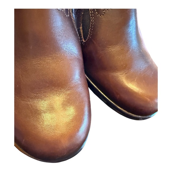 Dansko Brown Leather "Beth" Mules Clogs Shoes Size 37 EU or Size 7 US 7.5 - Picture 7 of 13